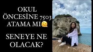 7503 Okul Öncesi Ataması Hakkında 🤩🔥 #ekatama #7503 #okulöncesiöğretmenliği #kpss #atama