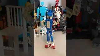 Lego sonic the hedgehog moc: Sonic #sonic #sonicthehedgehog #lego #moc #legobuilds #legosonic