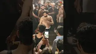 Arbaeen 2025 | Zanjeer Zani Chehlum Imam Hussain as | Zuljanah Safar 2025 | Azadari - Noha | Matam