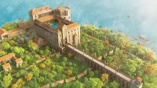 3D Reconstruction of Villa Jovis. Capri.