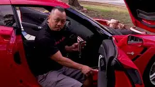 Ivan Tampi is bringing his 2017 C7 Corvette to Battle of the Builders