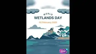 Why are Wetlands important | World Wetlands Day🌎 | 2nd feb #didyouknow #Wetlands #facts