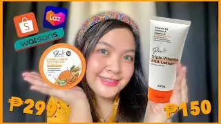 HONEST REVIEW: Hello Glow Vitamin C Serum Soothing Gel & Triple Vitamin AHA Lotion