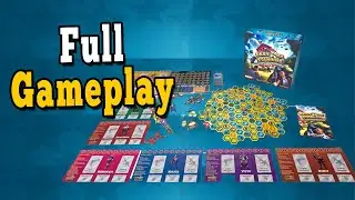 Last One Standing Battle Royale Board Game | Full Gameplay