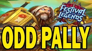 ODD PALADIN 16-6 | WILD | Festival of Legends