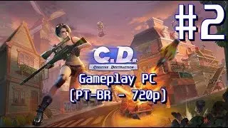 Creative Destruction Gameplay PC (PT-BR - 720p) ft. ronhwt e Du4r7