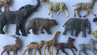 🧧DIRECTO EL DRAGON DORADO 👉LOTE de FIGURAS de GOMA (1950-1960) ✨Jecsan ✨Pech Lafredo ✨ Reamsa
