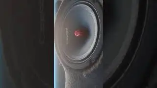 CADENCE SW-640 MİDRANGE RED KURŞUN GÖBEK 16 CM (200 WAAT 100 RMS 4 OHM)