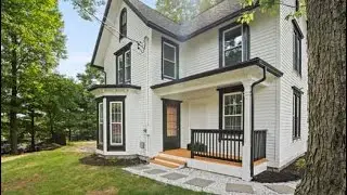 2. The New England Colonial Transformation | Before & After Flip highlights