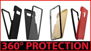 360 Degree Full Body Cover - Mobile Case Protection Samsung - iPhone