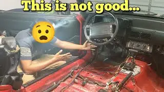 Removing Your Foxbody Convertible Carpet (Part 2)
