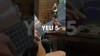 Y&Ecirc;U 5 - Rhymastic ( Guitar đệm + Chords ) #tungtic #tungacoustic