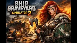 Ship Graveyard 2 Simulator - ep. 4    - Livestream