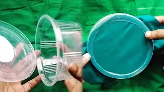 DIY embroidery frame.. handmade embroidery frame... embroidery hoop..@Nazisart