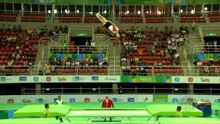 BURNETT Jason (CAN) - 2016 Olympic Test Event, Rio (BRA) - Qualification Trampoline Routine 1