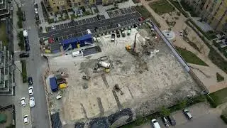 Major Progress at Chatham Waters: Drone Footage Reveals Rapid Care Home Build