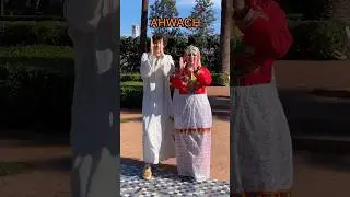 Moroccan dances 🇲🇦 w/ @sarrasitr