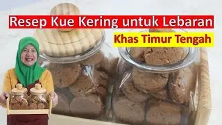 RASA Rempahnya Terasa Banget! II Let's Go Kita Bikin Kue Kaak Khas Arab Ini