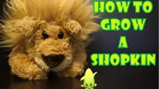 HOW TO GROW A SHOPKIN Corny Cob Corn Shopkins with LuckyLionBear