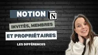 Notion: Invit&eacute;, membres et propri&eacute;taires [Les diff&eacute;rences]