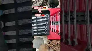 Wrench 🔧 Wars Germany 🇩🇪 vs China 🇨🇳 #machinery #tools #germany #china #gearheads #millwright #test