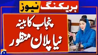Punjab Cabinet approved the first Climate Change Policy and Action Plan - Breaking News