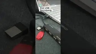 4 port in 1 USB HUB - Slot USB bercabang Mikuso