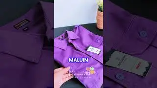 YANG BIKIN PENAMPILAN MAKIN PROFESIONAL #kemejapdl #kemejakerja #shorts #trending