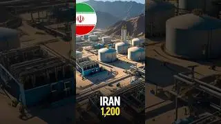 Top 10 Countries With Natural Gas Reserves #shortsfeed #shortvideo #shorts #short #natural #gas #usa