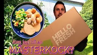 V&aring;r f&ouml;rsta g&aring;ng med HelloFresh - &Auml;r det s&aring; bra som alla s&auml;ger?