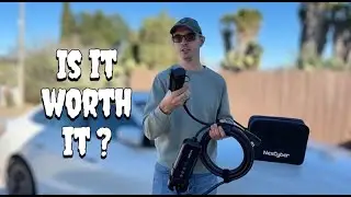 Home EV Charger Review ⚡ | NexCyber Level 2 32Amp Wi-Fi Charger