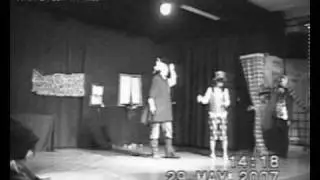 Tributo a nuestra profesora y al maravilloso mundo del teatro