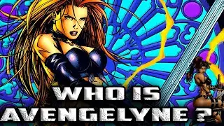 History and Origin of Rob Liefeld's AVENGELYNE! (Cathy Christian to Margot Robbie & Olivia Wilde)