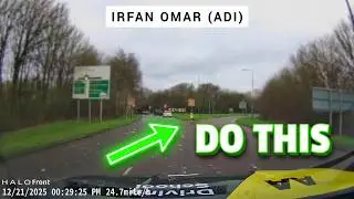 Siston Hill Roundabout Kingswood (Bristol) &rarr; A4174 North (3rd Exit, Right Turn)