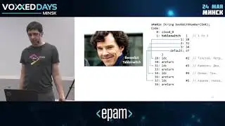 Translation of switch into Java bytecode  Tagir Valeev, JetBrains