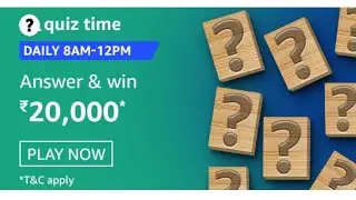 Amazon Quiz Answers Today | Win 20000 Amazon Pay Balance | 18 December 2020