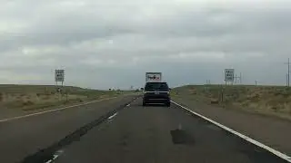 Interstate 76 - Colorado (Exits 134 to 125) westbound