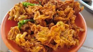 Pyas ke pakode recipe yummy yummy 🍿😋 please subscribe channel 🤲