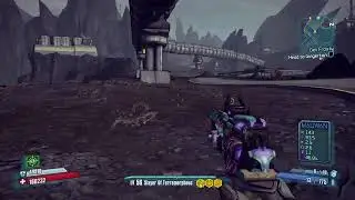 Borderlands 2 - farming for Badaboom (part 2)