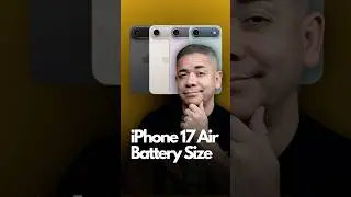 These iPhone 17 Air Battery Size Leaks Are Concerning