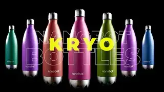 Kryo Bottle - A Vacuum Flask Double Layer Bottle by Nanobot Housewares Solutions #vaccumflask