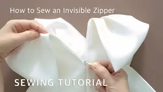 26-7 Shoulder Collar Dress &ndash; Invisible Zipper Sewing Tutorial | PDF Sewing Pattern | Sizes 1&ndash;7Y