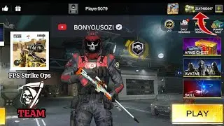 FPS Strike Ops Modern Arena-TEAM SURVIVAL GLOSSARY VS TEAM @BONYOUSOZI