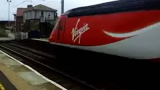 Class 43 at Chathill Station