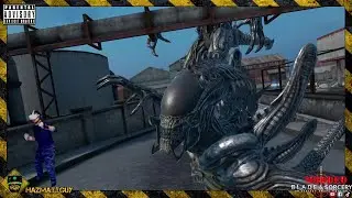 Slapping Predaliens about in VR