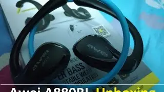 Awei A880bl - Распаковка и обзор