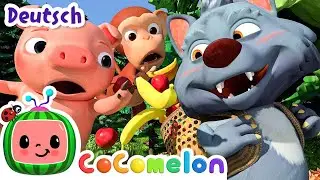 &Auml;pfel und Bananen - CoComelon Deutsch | Cartoons und Kinderlieder