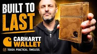 👍 Is This Carhartt Wallet the Best Gift Ever? Build to last durable & great looking Wallet!