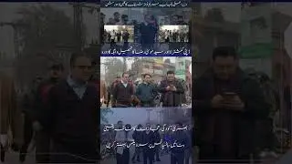 Tehsil Wagah visit to inspect municipal services #goodgovernance #districtadministration #lahore