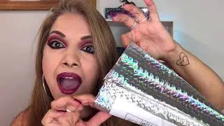 Unboxing Lunar Angel Lashes & Reaction Review